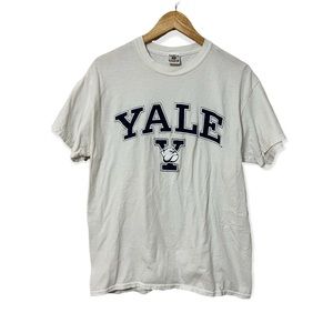 Campus Colors Yale Oversized Tee—M